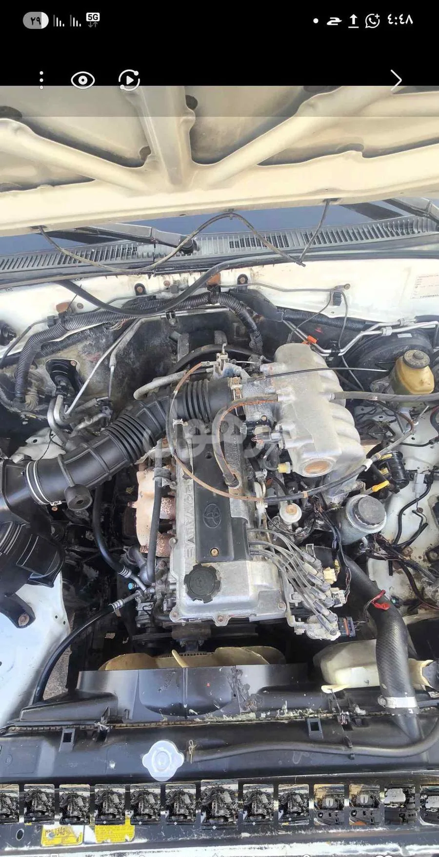 JX-R 24-valve engine 2006. 2007