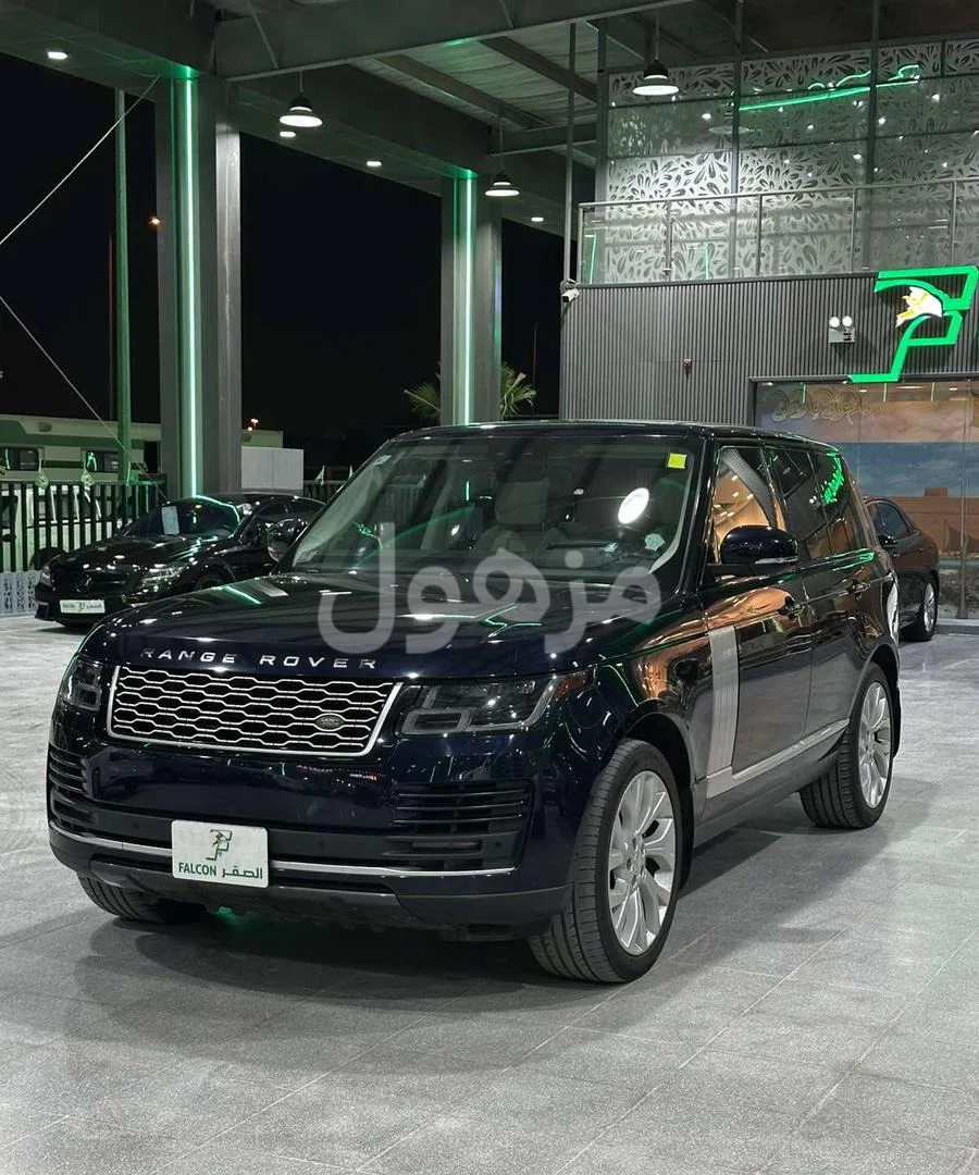 لاند روفر رنج روفر 2020 فوج بحالة الوكالة - الرياض
