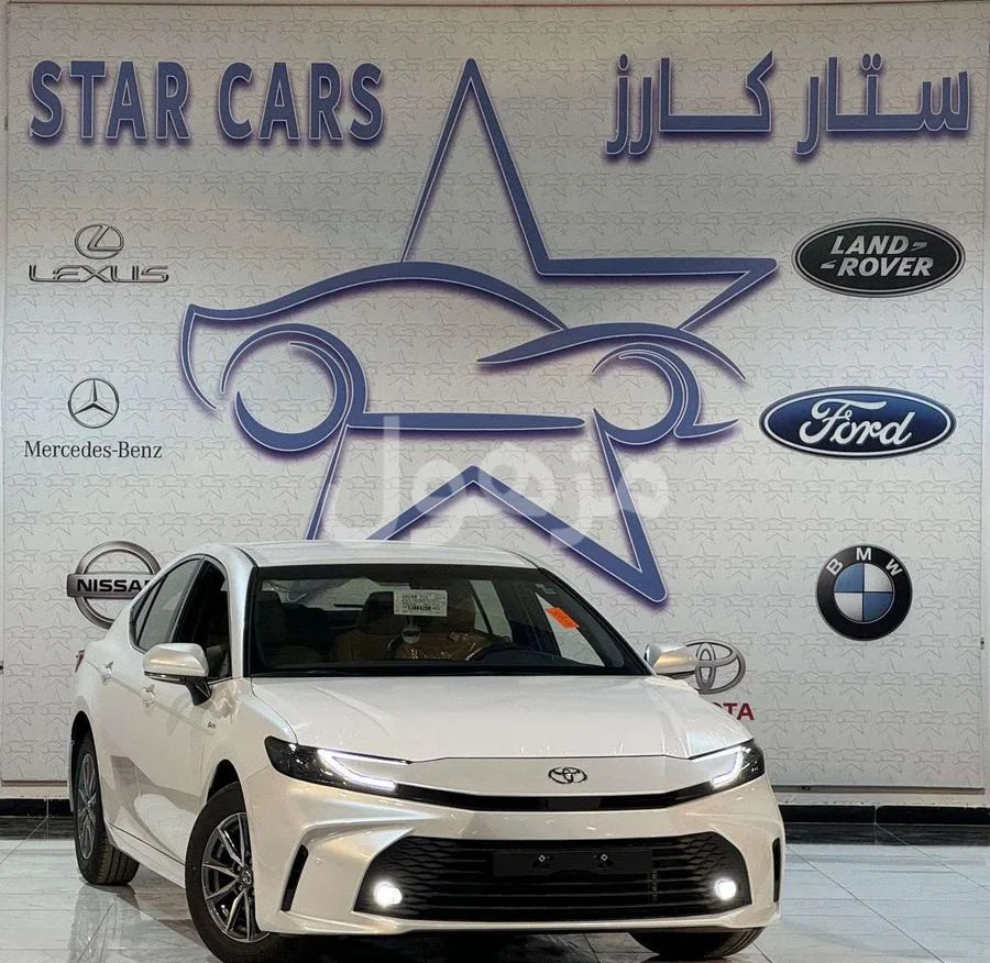 Toyota Camry 2026, Standard, Saudi, Automatic - Riyadh