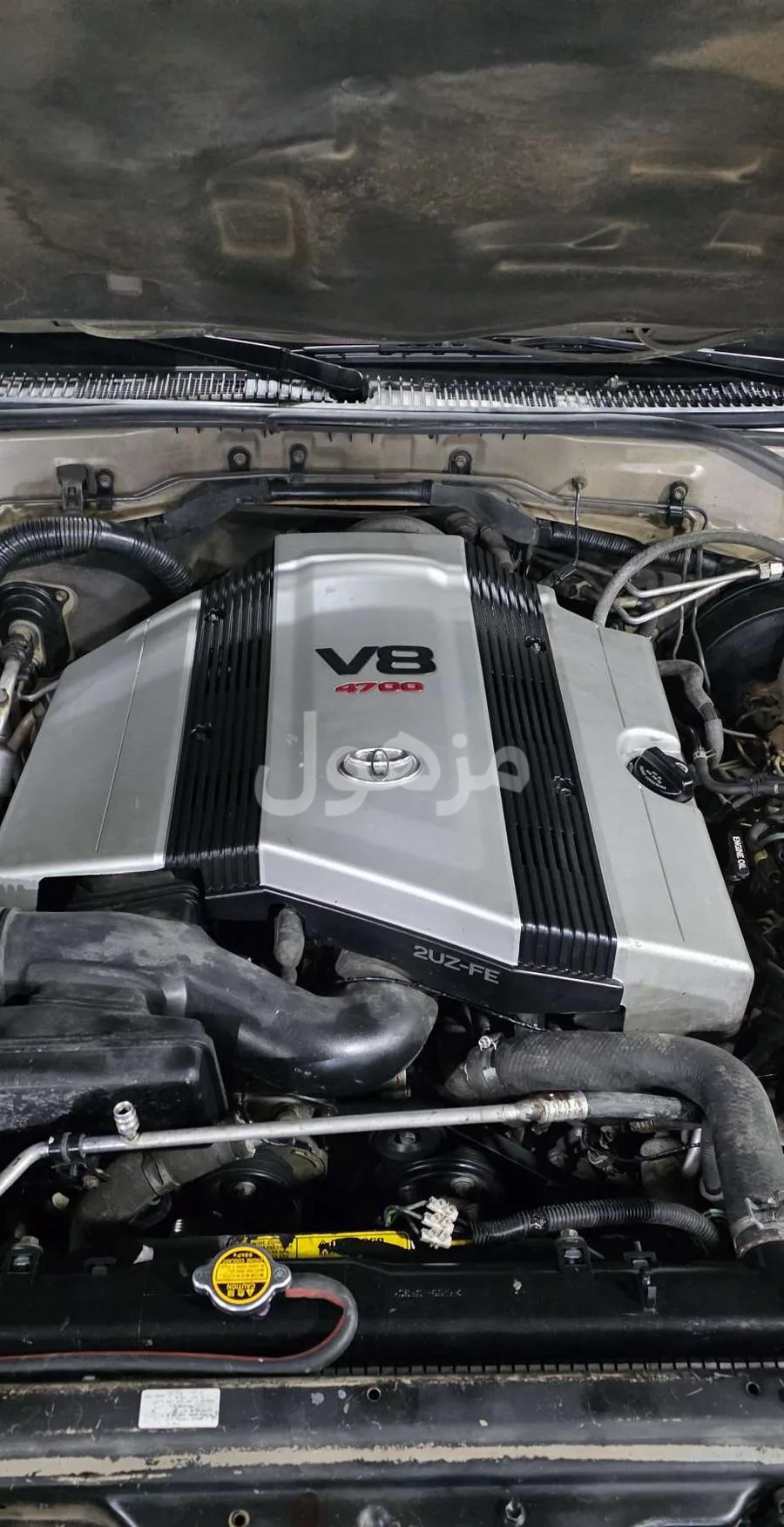 Land Cruiser VXR engine 2003. 2004. 2005