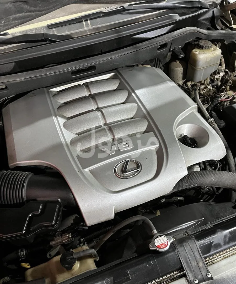 Lexus 570 Sequoia engine 3UR