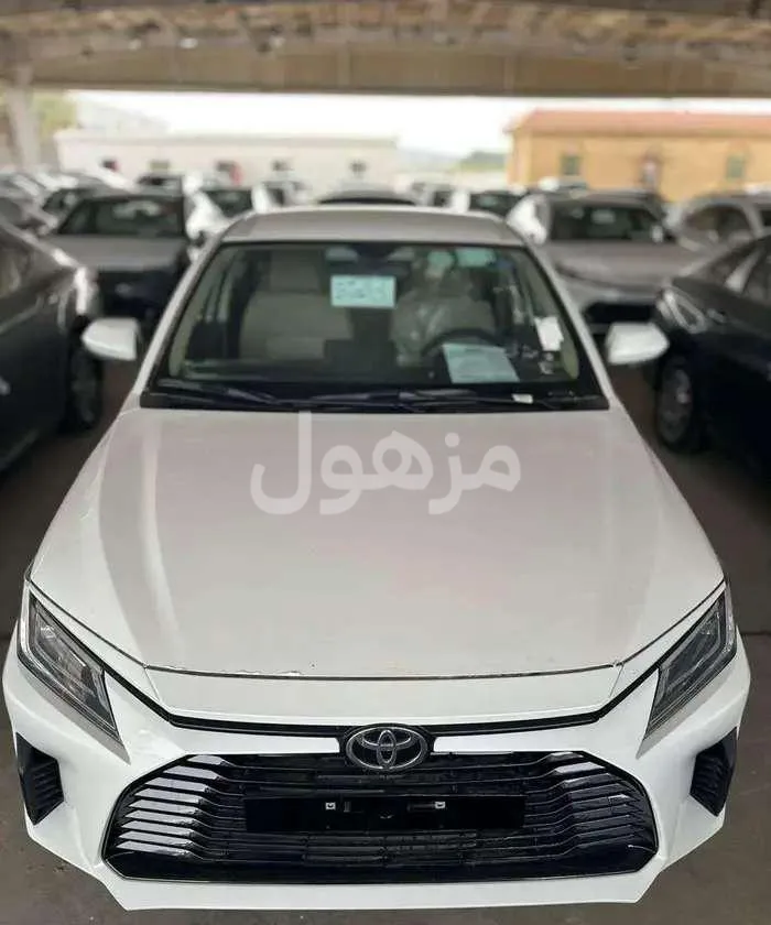 تويوتا يارس 2026 واي شاشة وكاميرا خلفية - الدمام