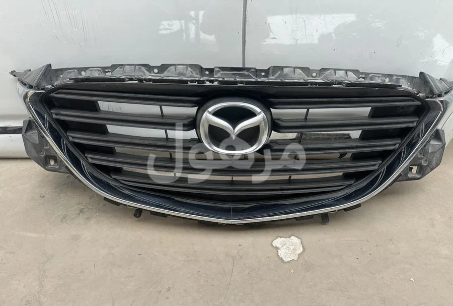 Mazda CX9 grille and chrome 2017-2018-2019-2020 original from the dealer