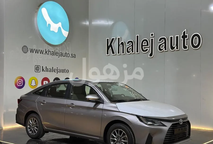 تويوتا يارس Y ليمتد 2026 جديد تماتيك - جدة