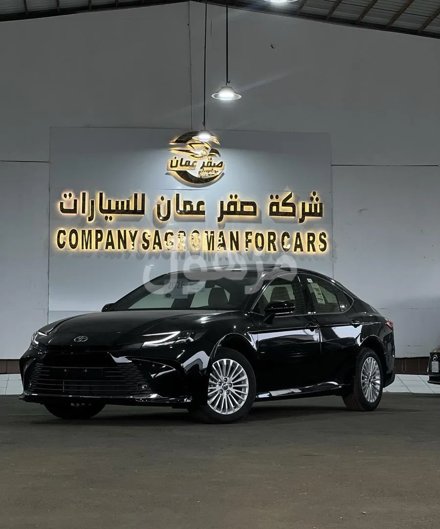 Toyota Camry 2026, Mid Option LE, GCC Import, Zero km - Ahad Rafidah