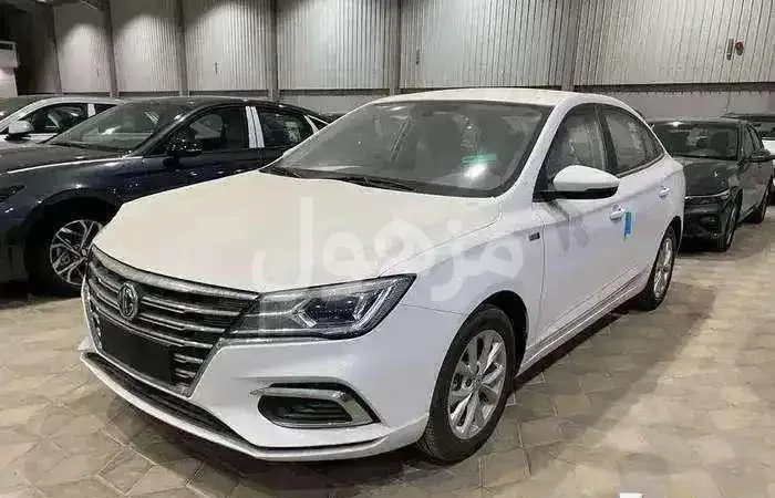 MG5 2025 Standard, New, Agent Import - Riyadh