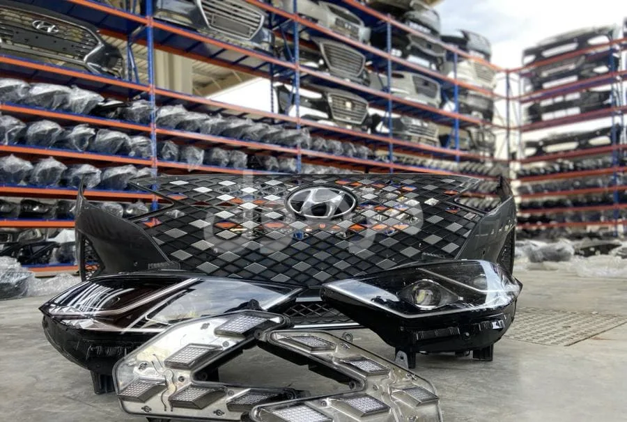 Front bumper for Azera 2021-2022-2023