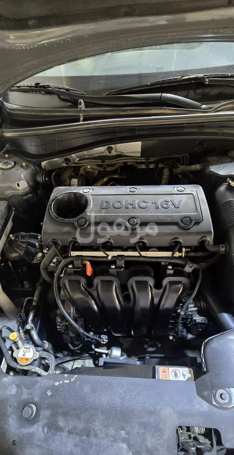 Sonata Optima 2015 engine. 2017