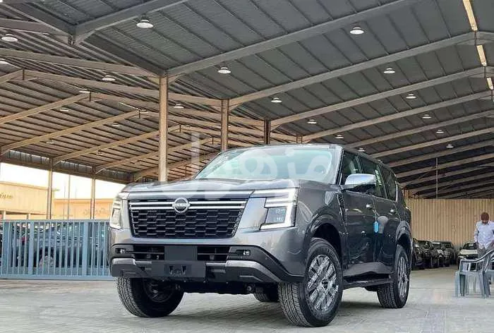Nissan Patrol 2026 Standard, Fridge, Screen, Rear Camera - Jeddah
