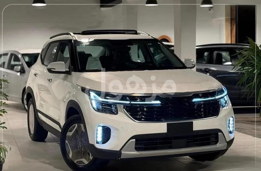 Kia Seltos 2026, Leather Seats, Camera, Sensors, 17" Wheels - Jeddah