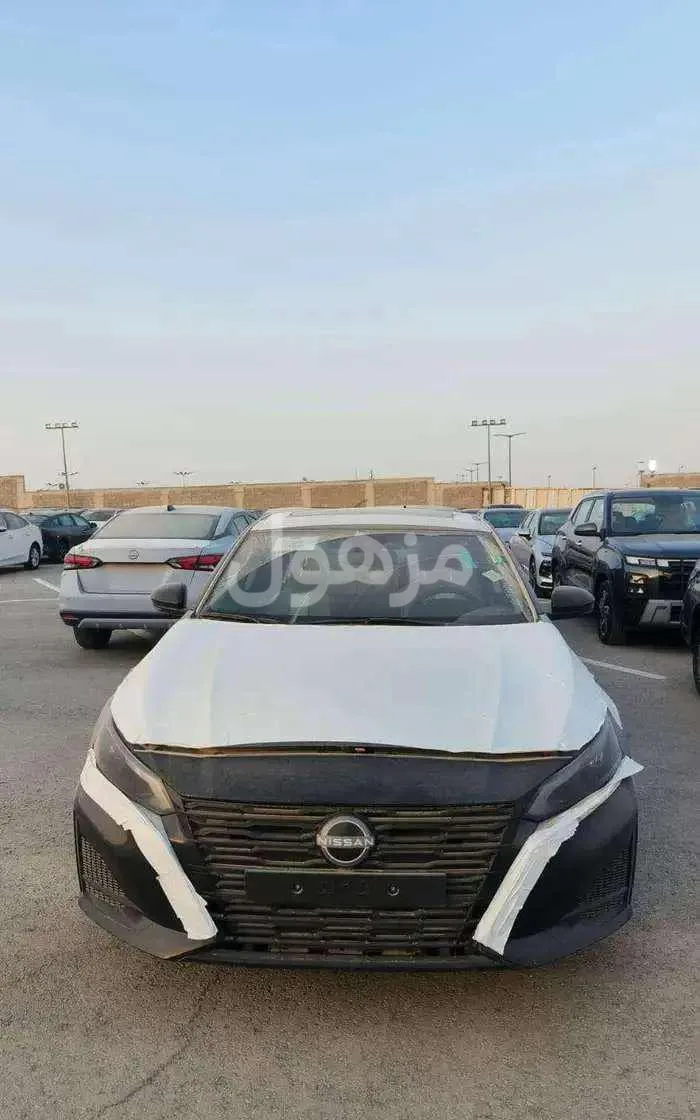 نيسان التيما SV 2026 جديدة تماتيك بنزين - جدة