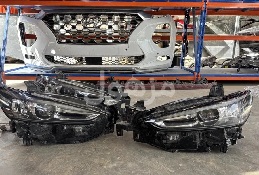 Mazda 6 lights 2019-2020-2021-2022-2023-2024