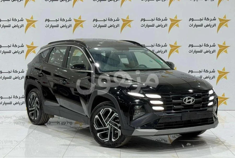 هيونداي توسان 2025 كمفورت شاشة وكاميرا خلفية - الرياض