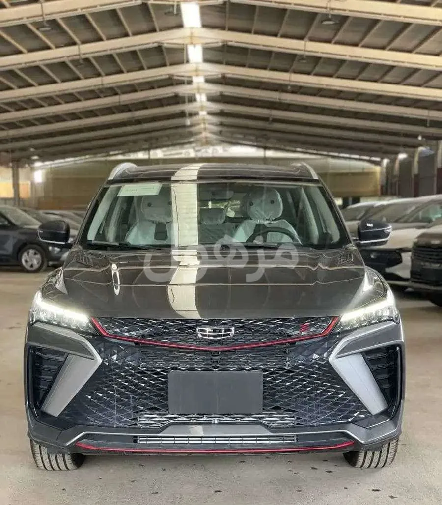 Geely Coolray 2025, Mid Option, Leather Seats, Info Screen - Riyadh