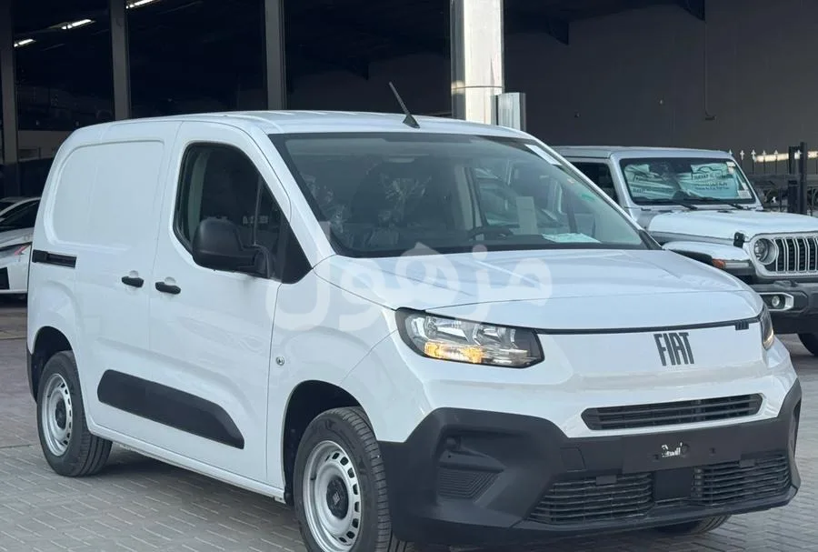Fiat Doblo Cargo Minivan 2025, Diesel, Manual - Jeddah