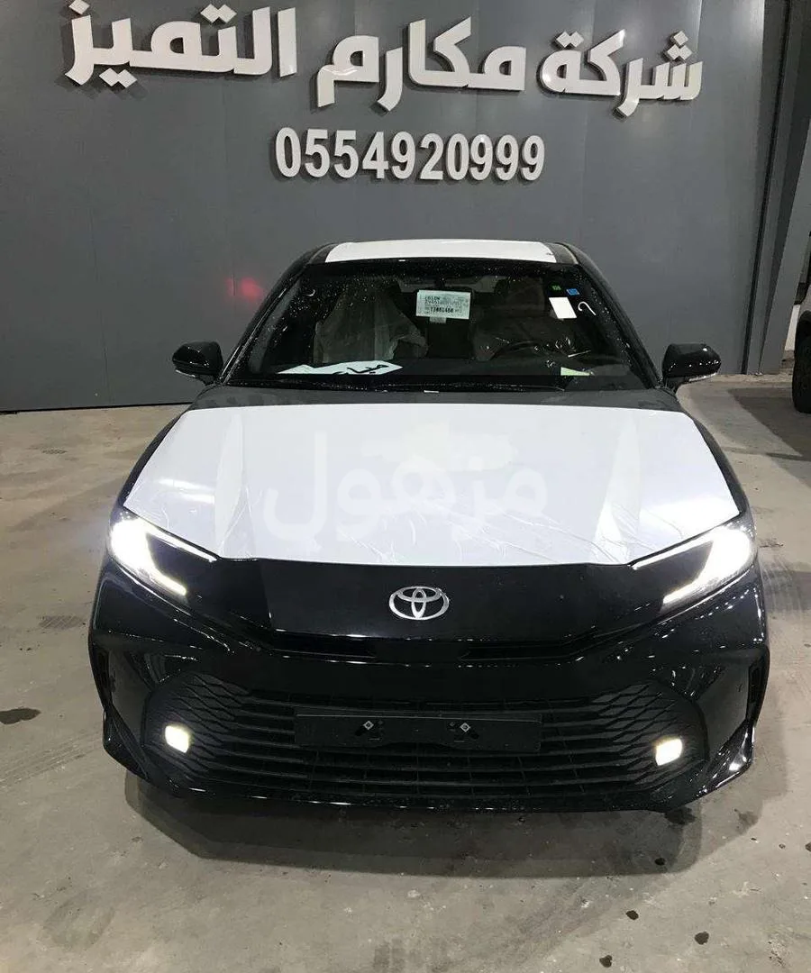 تويوتا كامري E 2026 جديد كاميرا خلفية وحساسات - الدمام - رقم الإعلان 3A3934