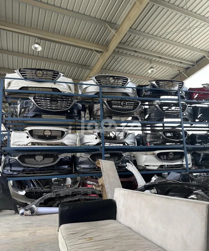 قطع غيار مازدا نظيفة موديلات حديثة 2020 -2022 - 2023 -2019