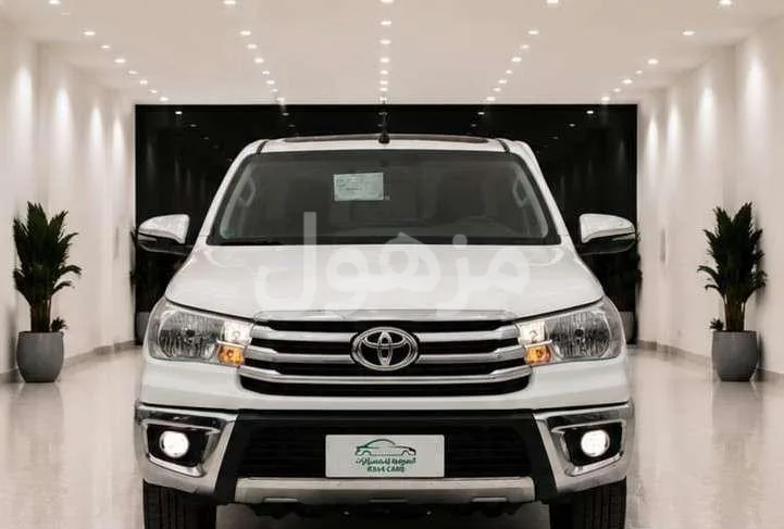 Toyota Hilux 2025 Double Cab Automatic Alloy Wheels Petrol - Riyadh