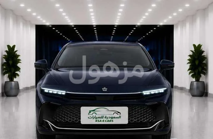 Toyota Crown 2026, Prestige Hybrid - Riyadh