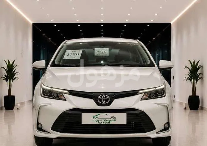 Toyota Corolla 2026 Standard 1.5 Petrol, Front-Wheel Drive - Riyadh