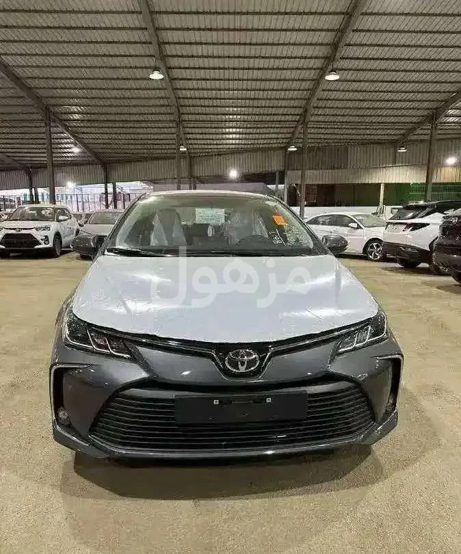 Toyota Corolla 2026, New, Cruise Control, Front and Rear Sensors - Jeddah