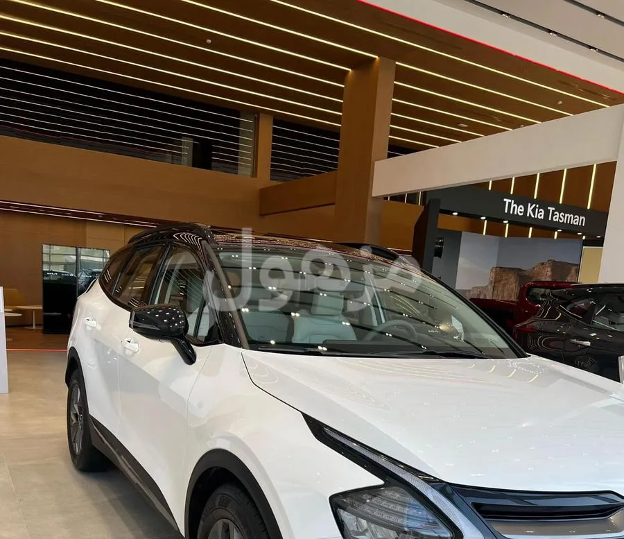 Kia Sportage L 2026, Mid Option, Aljabr Saudi Import - Riyadh