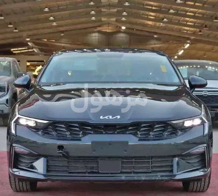 كيا K5 2026 ستاندر مطور حساسات وكاميرا خلفية - جدة