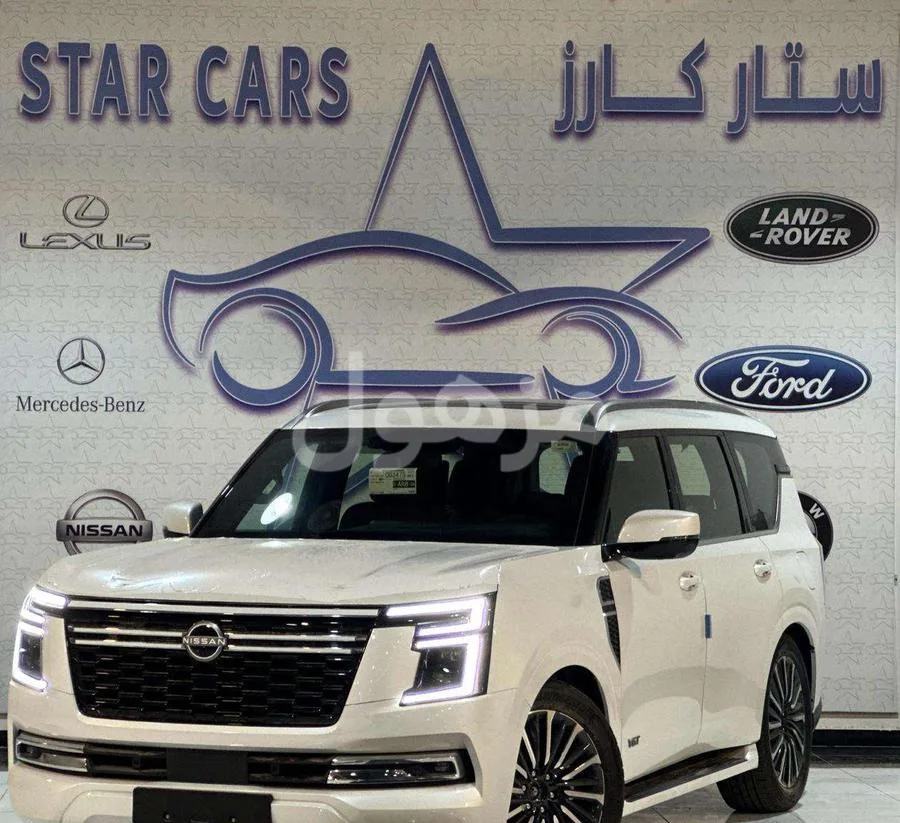 نيسان باترول 2026 SE جديد تماتيك بنزين - الرياض