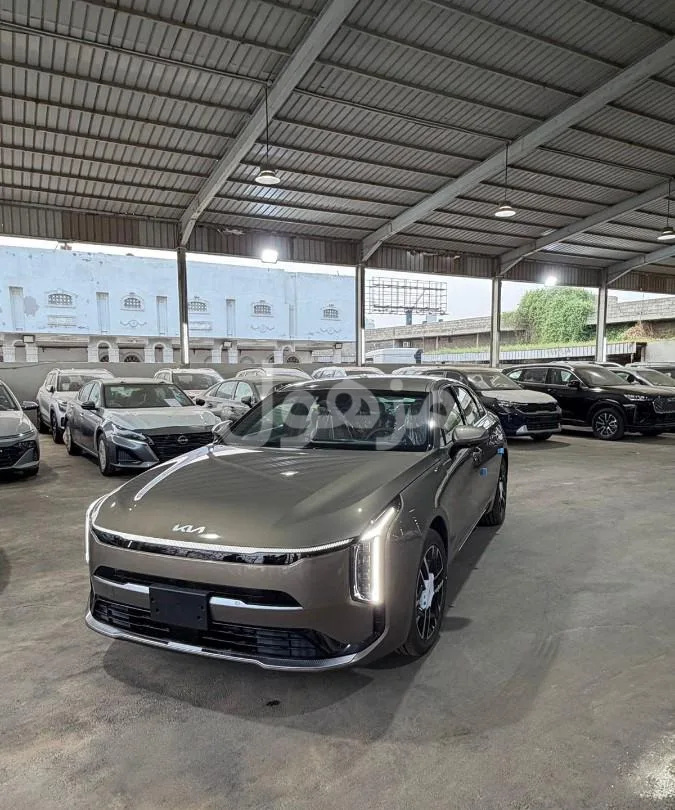 Car type Kia K8 2026 Available colors (according to what is available
