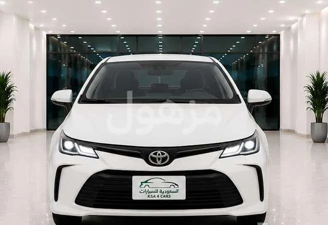 Toyota Corolla 2026 1.5, Screen and Rear Camera - Riyadh