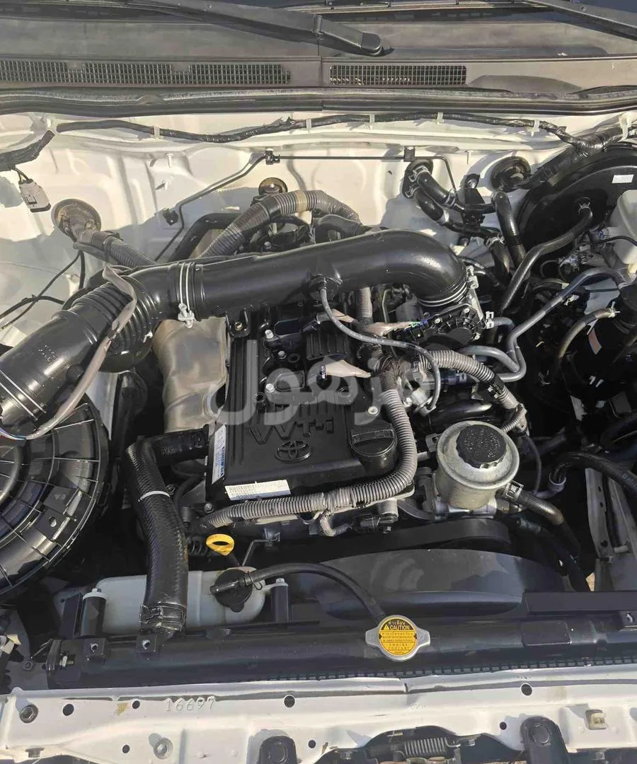 Hilux 2.700 engine, 2015 model
