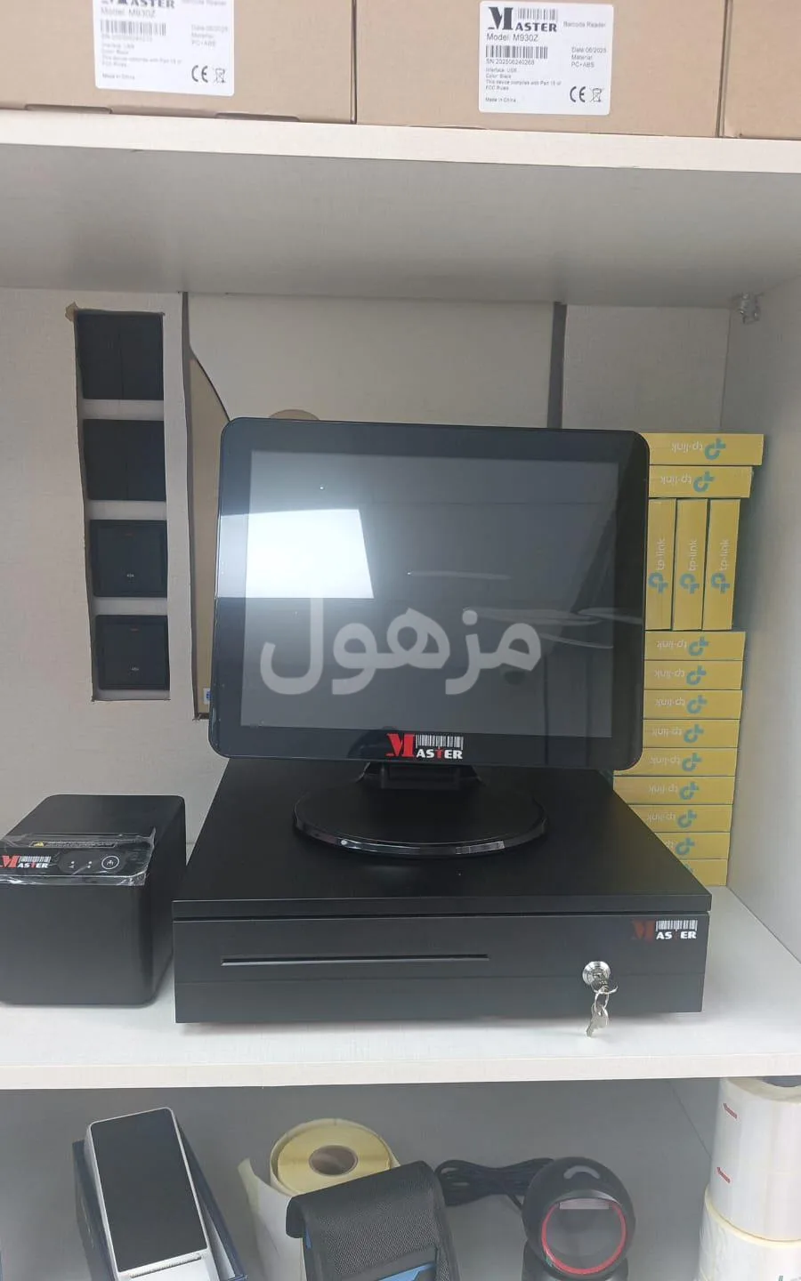 جهاز كاشير لمطاعم والكافيهات والبوفيات وكل الانشطة التجاريه