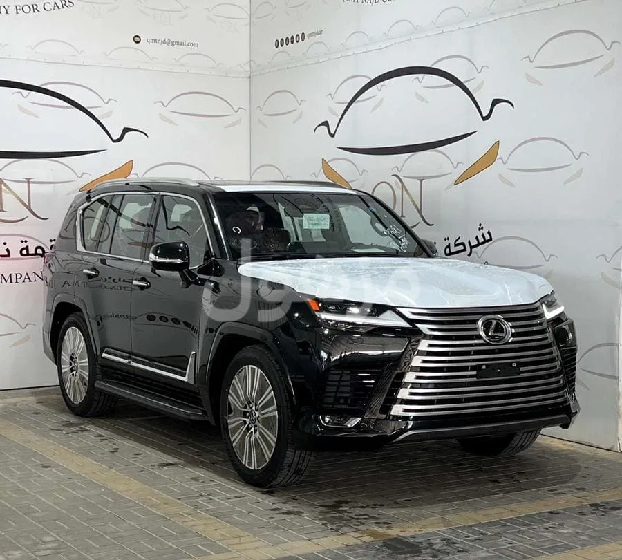 Lexus LX600 BB 2026, Automatic, Petrol, 7 Leather Seats - Riyadh