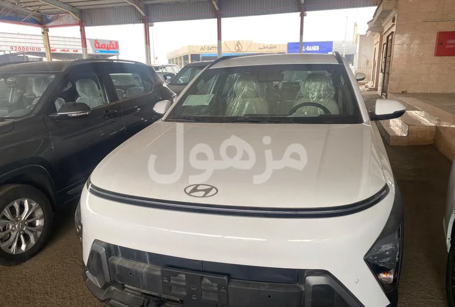 Hyundai Kona Fleet 2026, New, Saudi Spec - Jeddah