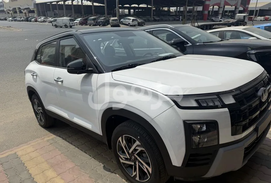 Hyundai Creta 2026 New, Automatic, Panoramic Roof - Jeddah