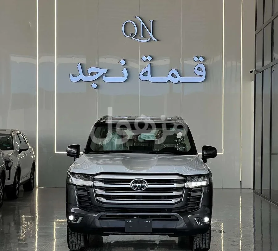 تويوتا لاندكروزر GXR 2024 بنزين تماتيك جديد - الرياض