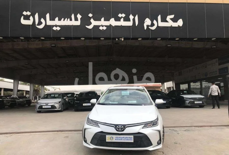 Toyota Corolla 2026, Full Option, Sunroof, Automatic - Dammam