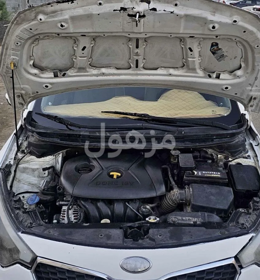 مكينه كيا سيراتو نظيفه 2012-2013-2014-2015-2016
