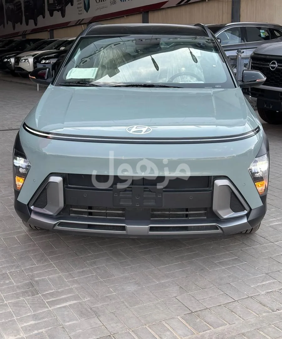 Hyundai Kona 2025 Comfort, Screen, Camera, Blind Spot - Jeddah