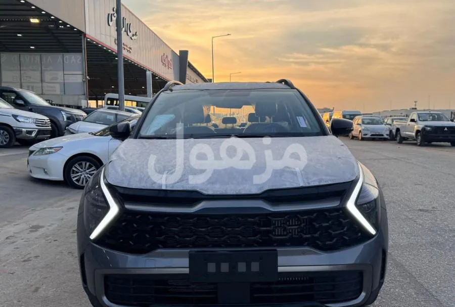 Kia Sportage 2026, Apple CarPlay, Android Auto, Rear Camera - Jeddah