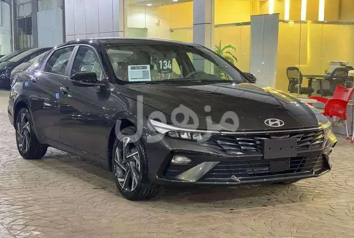 Hyundai Elantra 2026 Comfort, Screen and Camera - Jeddah