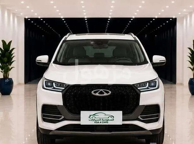 Chery Tiggo XL GCC spec 2026 best instalment price in the Kingdom