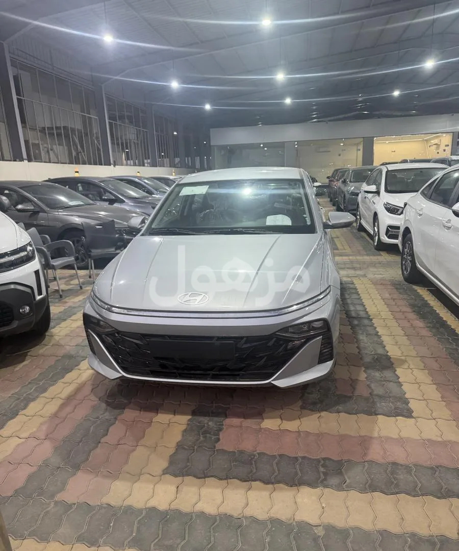 Hyundai Accent Fleet 2026, Screen and Rear Camera - Jeddah