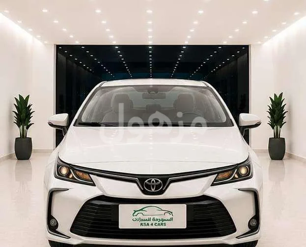 Toyota Corolla 2026 Standard, New, CVT, Front-Wheel Drive - Riyadh