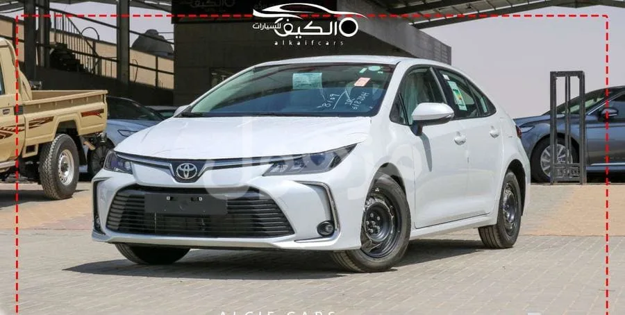 Toyota Corolla 2026, Screen, Rear Camera - Riyadh