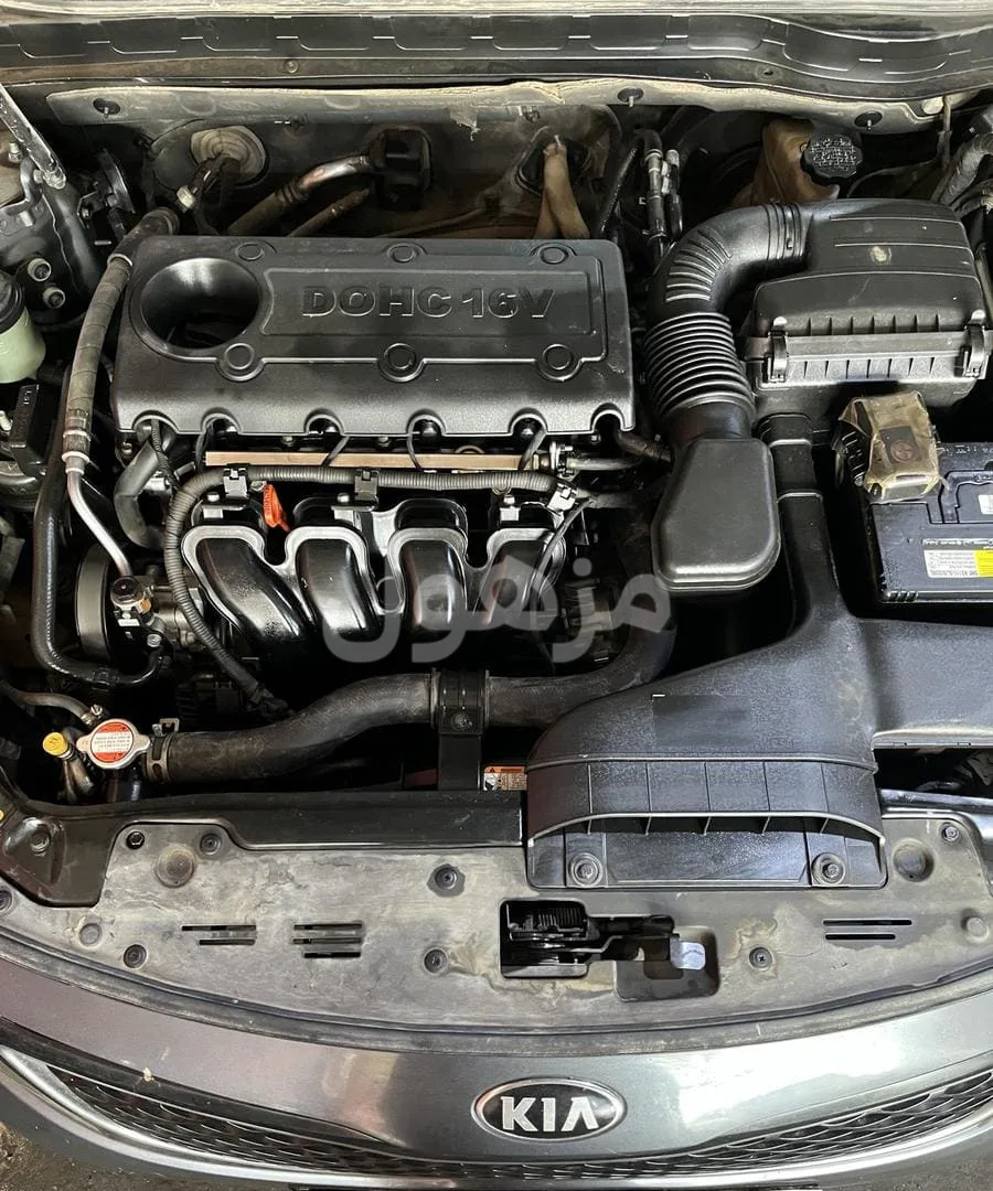 Optima Tucson engine