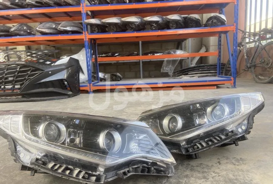 Optima 2019-2020 lights
