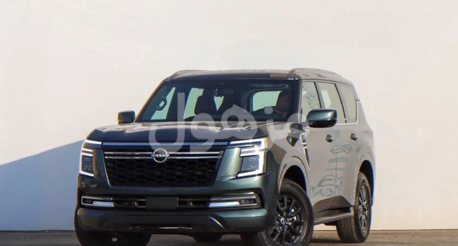Nissan Patrol 2025 Titanium Plus, Automatic - Riyadh