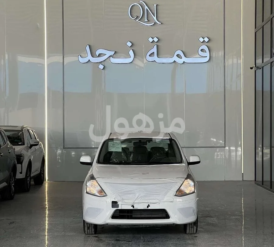 Nissan Sunny 2025, GCC, Automatic, Screen, Petrol - Riyadh