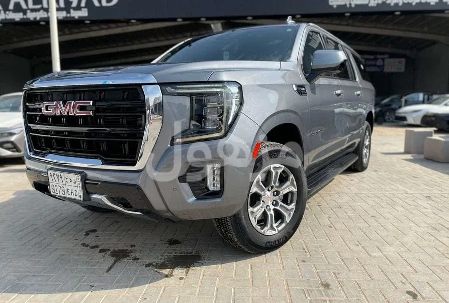 GMC Yukon 2021 long chassis, gearbox and engine guaranteed - Riyadh